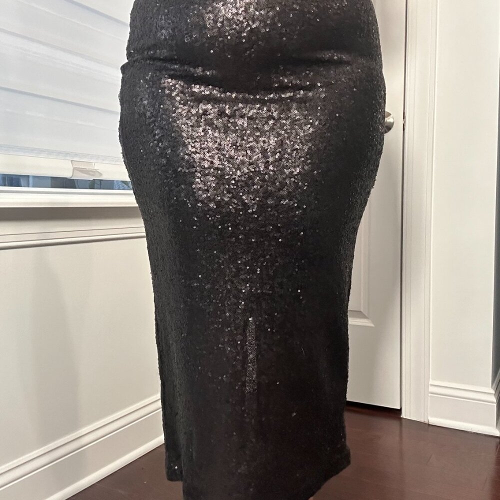 FOREVER 21 SEQUIN MIDI SKIRT